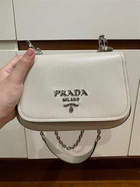 prada pattina in pelle saffiano|Women's Prada Saffiano .